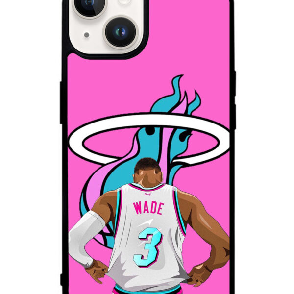 Wade Miami Heat iPhone 14 Plus Case CT5403