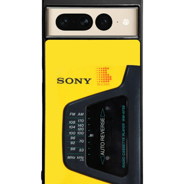 Walkman Tape Google Pixel 7 Pro Case CT10244
