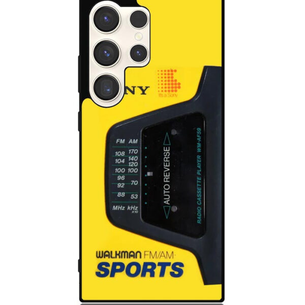 Walkman Tape Samsung Galaxy S24 Ultra Case CT10244