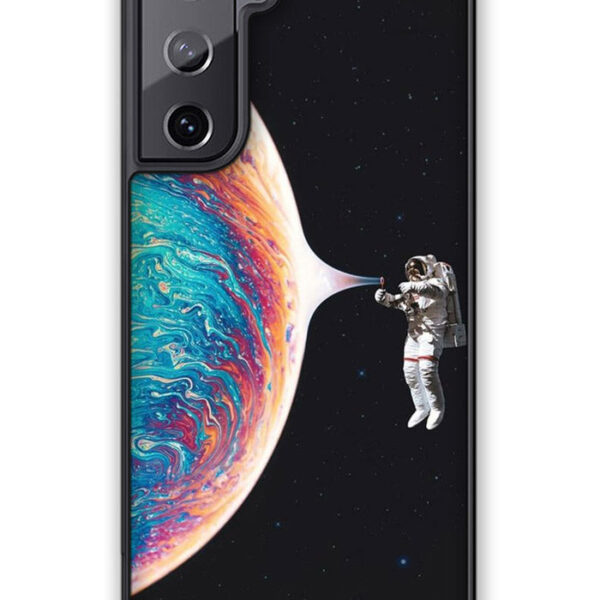 Wallpaper Planet Samsung Galaxy S21 Plus 5G Case CT0070
