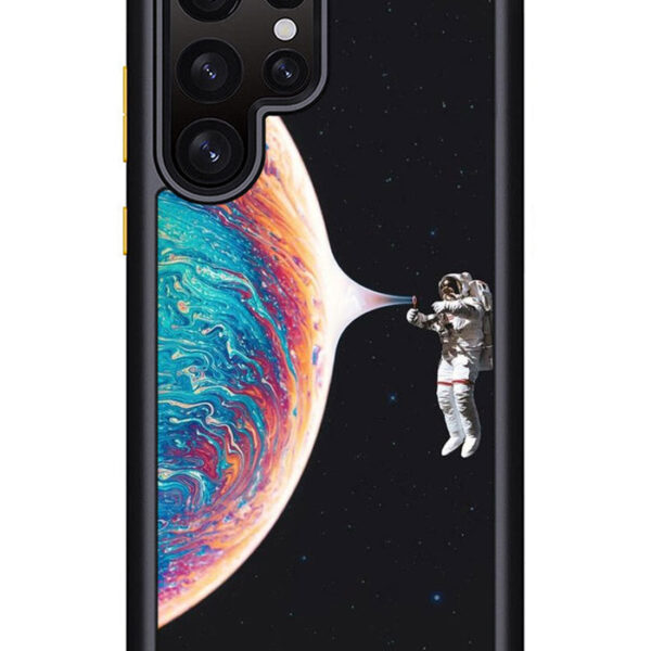 Wallpaper Planet Samsung Galaxy S22 Ultra 5G Case CT0070
