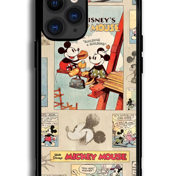 Walt Disneys Mickey Mouse iPhone 13 Pro Case CT2021