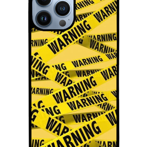 Warning iPhone 13 Pro Case CT4521