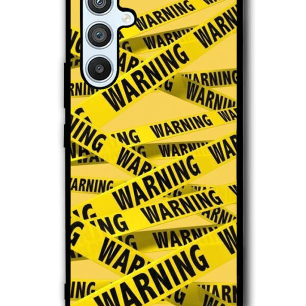 Warning Samsung Galaxy A34 5G Case CT4521