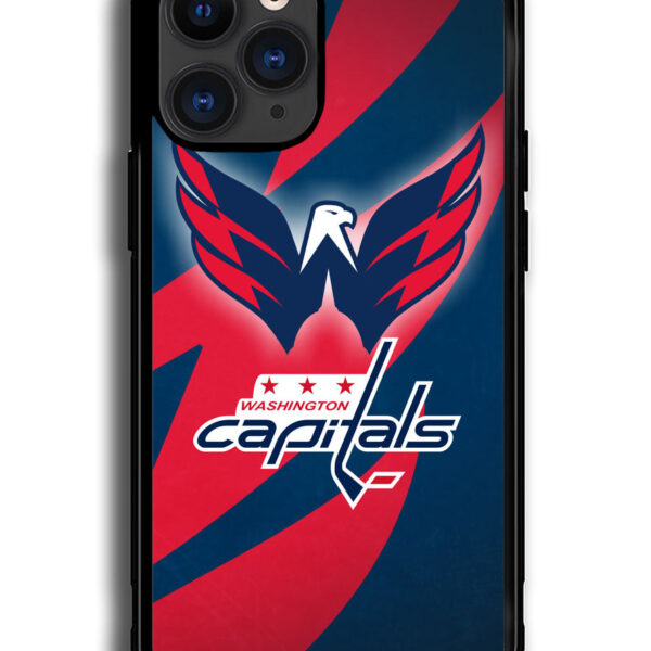 Washington Capitals Google iPhone 13 Pro Case CT0597