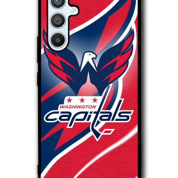 Washington Capitals Samsung Galaxy A34 5G Case CT0077