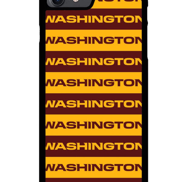 Washington iPhone SE 3rd Generation 2022 Case CT0078