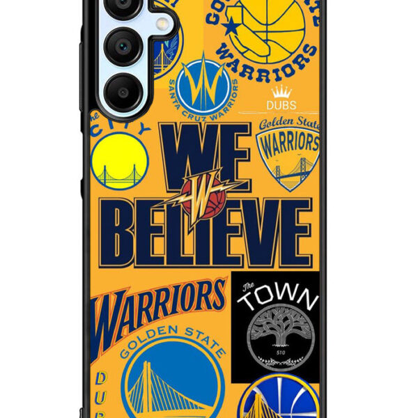 We Believe Golden State Warriors Samsung Galaxy A15 5G Case CT10469
