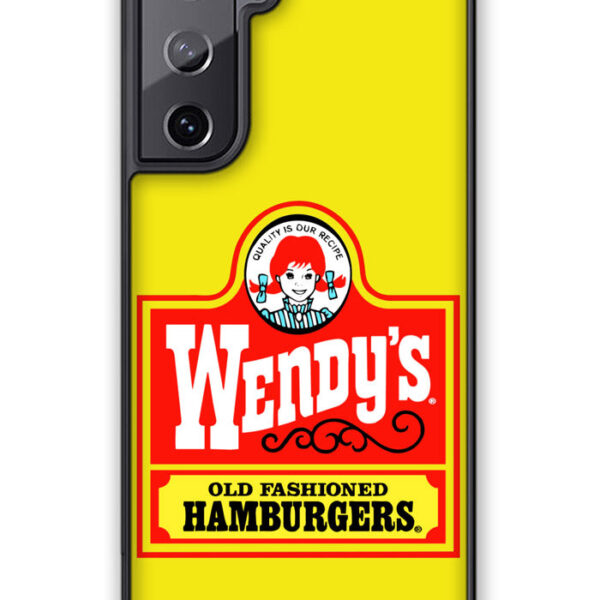 wendys Samsung Galaxy S21 Plus 5G Case CT6121