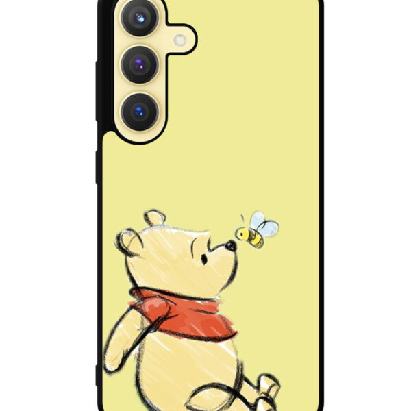 Winnie The Pooh And Bee Samsung Galaxy S24 Plus Case CT6846