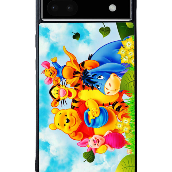 Winnie The Pooh Cartoon Google Google Pixel 6A Case CT1481
