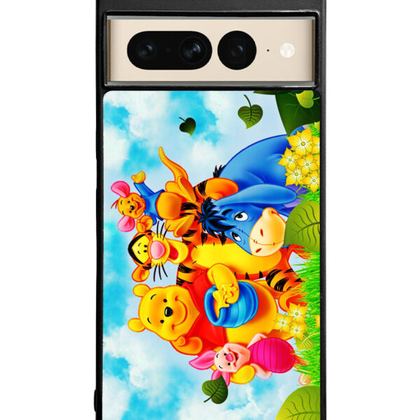 Winnie The Pooh Cartoon Google Google Pixel 7 Pro Case CT1481