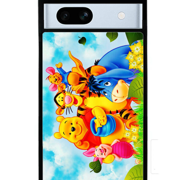 Winnie The Pooh Cartoon Google Pixel 7A Case CT1481