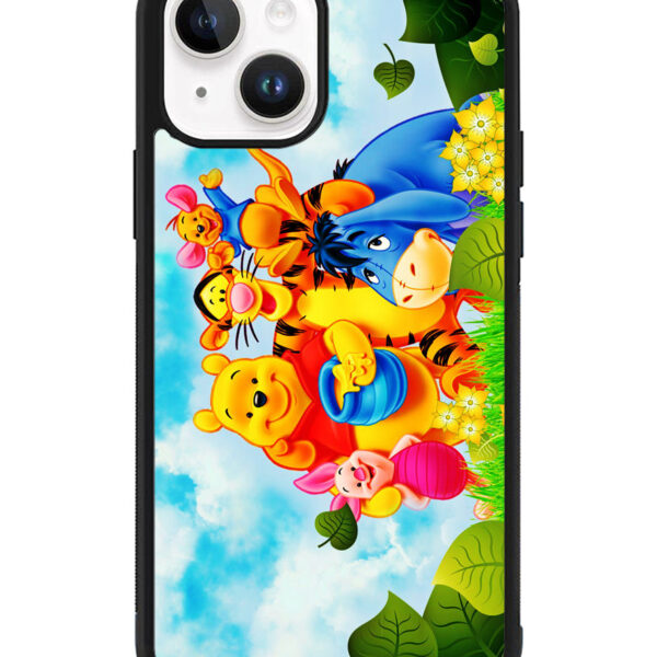 Winnie The Pooh Cartoon iPhone 15 Plus Case CT1481