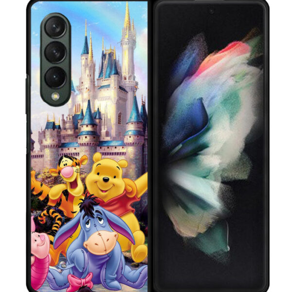 Winnie The Pooh disney Samsung Galaxy Z Fold 4 5G CT2011