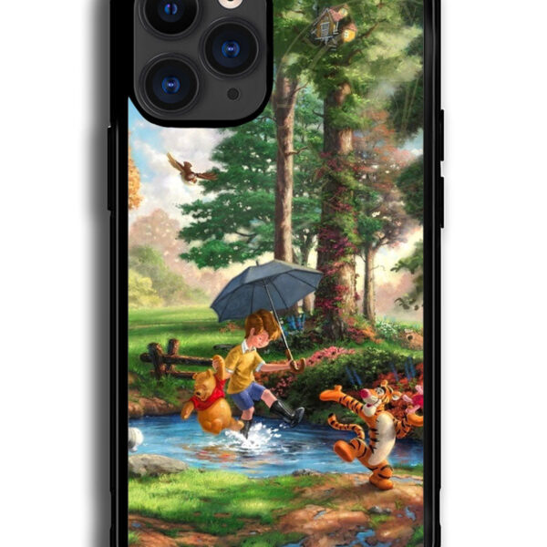 Winnie The Pooh Garden iPhone 13 Pro Case CT6864