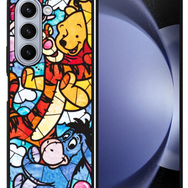 Winnie the pooh Samsung Galaxy Z Fold 5 2023 5G Case CT1654