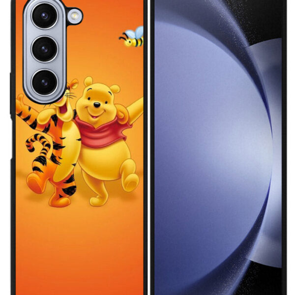 winnie the pooh Samsung Galaxy Z Fold 5 2023 5G Case CT1982