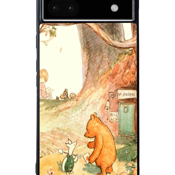 winnie the pooh vintage Google Pixel 6A Case CT2013