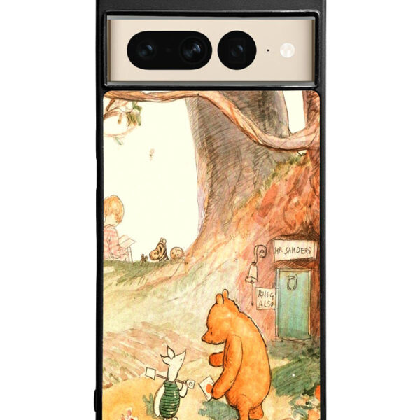 winnie the pooh vintage Google Pixel 7 Pro Case CT2013