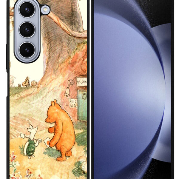 winnie the pooh vintage Samsung Galaxy Z Fold 5 2023 5G Case CT2013