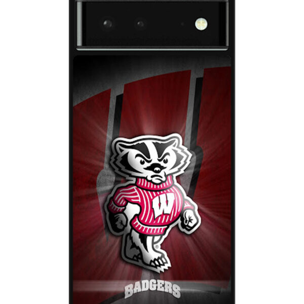 wisconsin badger Google Pixel 6 Case CT6901