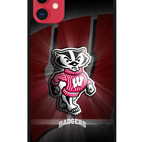 wisconsin badger iPhone 11 Case CT6901