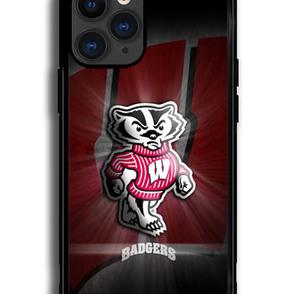 wisconsin badger iPhone 12 Pro Max Case CT6901