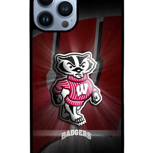 wisconsin badger iPhone 13 Pro Case CT6901