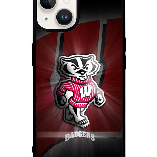 wisconsin badger iPhone 14 Plus Case CT6901