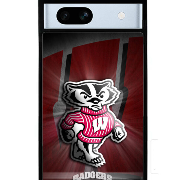 wisconsin badger logo Google Pixel 7A Case CT0031