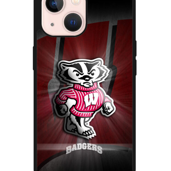 wisconsin badger logo iPhone 13 Mini Case CT0031