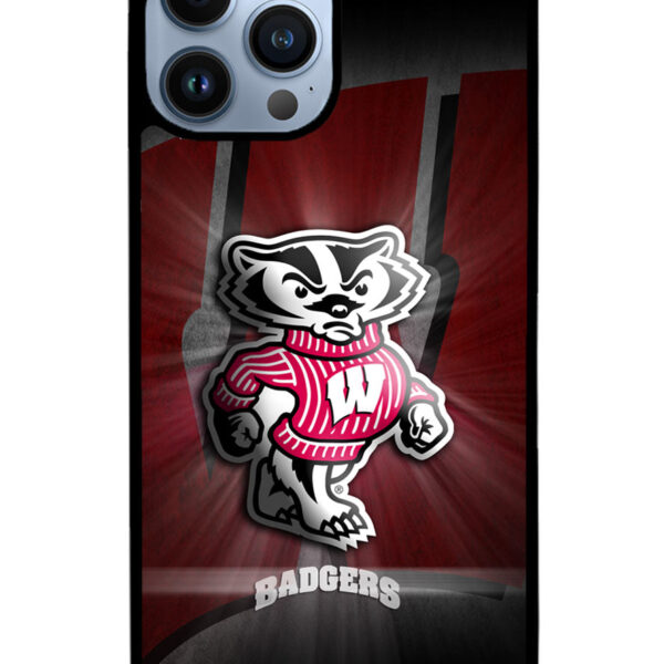 wisconsin badger logo iPhone 13 Pro Case CT0031
