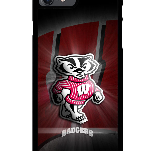 wisconsin badger logo iPhone SE 2nd Generation 2020 Case CT0031