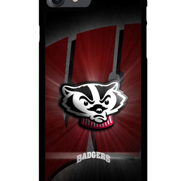 wisconsin badger logo iPhone SE 3rd Generation 2022 Case CT0032