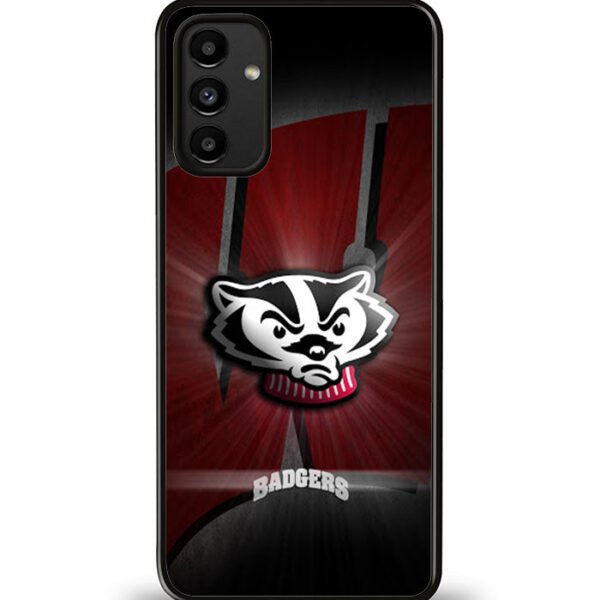 wisconsin badger logo Samsung Galaxy A13 5g Case CT0032