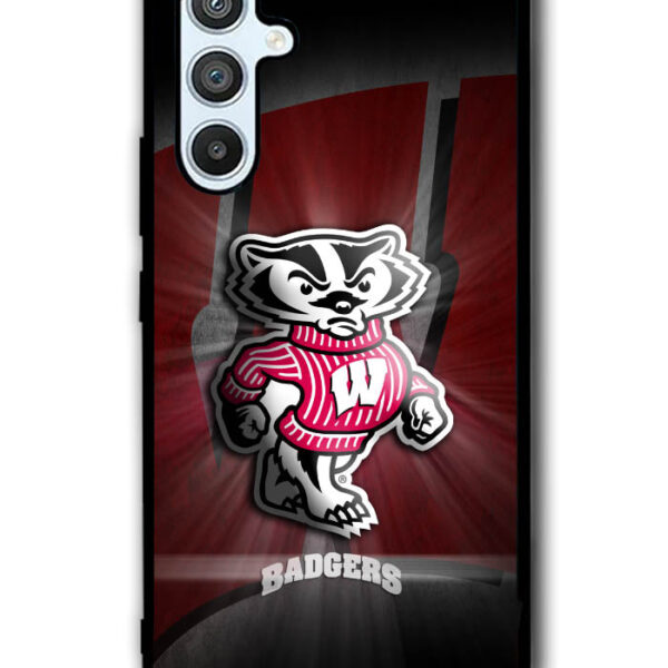 wisconsin badger logo Samsung Galaxy A34 5G Case CT0031