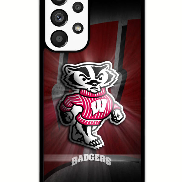 wisconsin badger logo Samsung Galaxy A53 5G Case CT0031