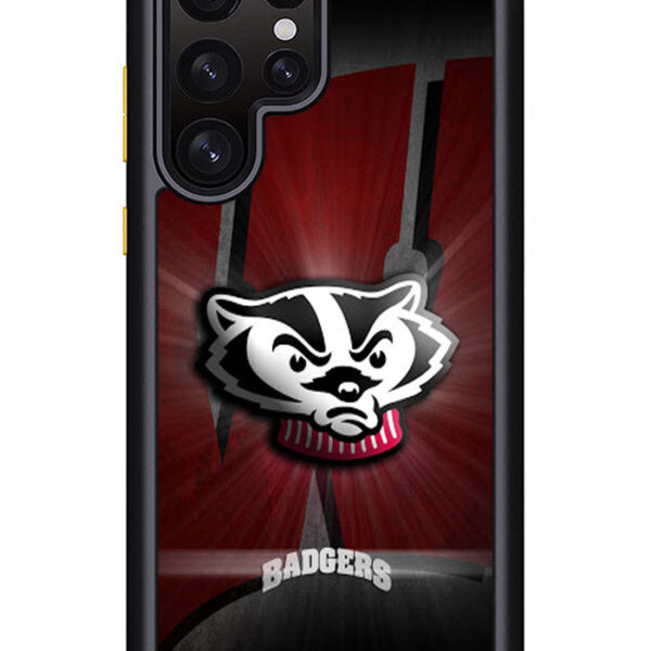 wisconsin badger logo Samsung Galaxy S22 Ultra 5G Case CT0032
