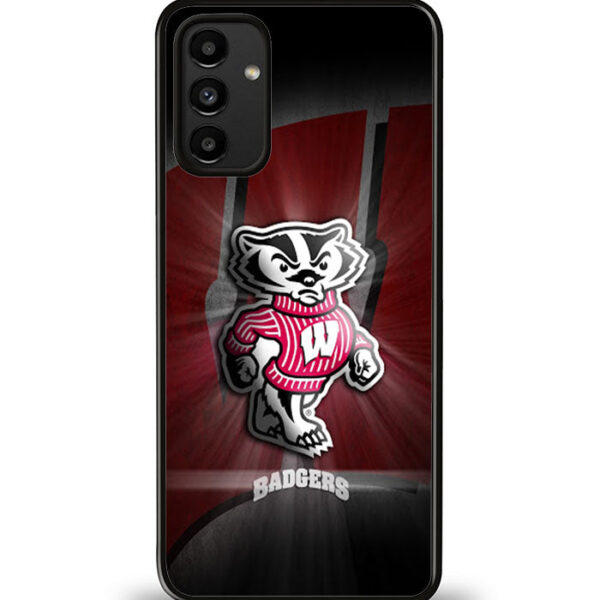 wisconsin badger Samsung Galaxy A13 5g Case CT6901
