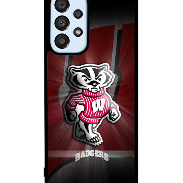 wisconsin badger Samsung Galaxy A23 5g Case CT6901