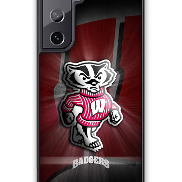 wisconsin badger Samsung Galaxy S21 Plus 5G Case CT6901