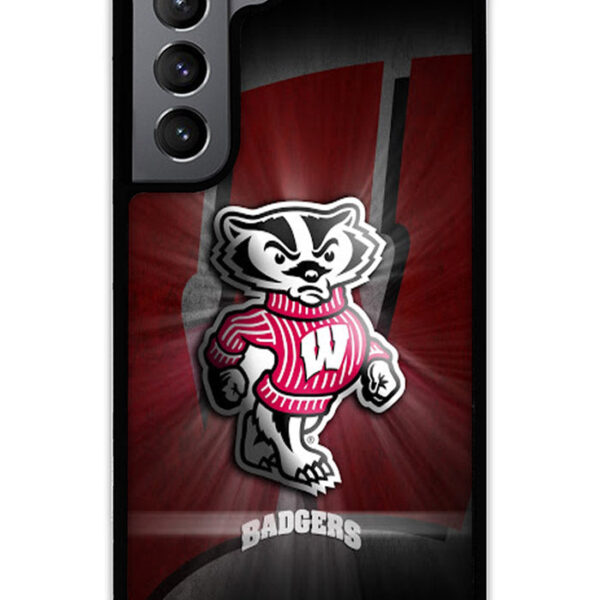 wisconsin badger Samsung Galaxy S22 Plus 5G Case CT6901