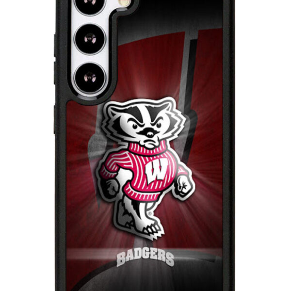 wisconsin badger Samsung Galaxy S23 Plus 5G Case CT6901
