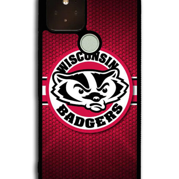 Wisconsin Badgers Google Pixel 5 Case CT6956