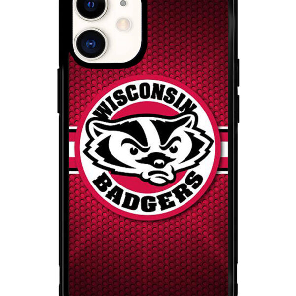 Wisconsin Badgers iPhone 12 Mini Case CT6956