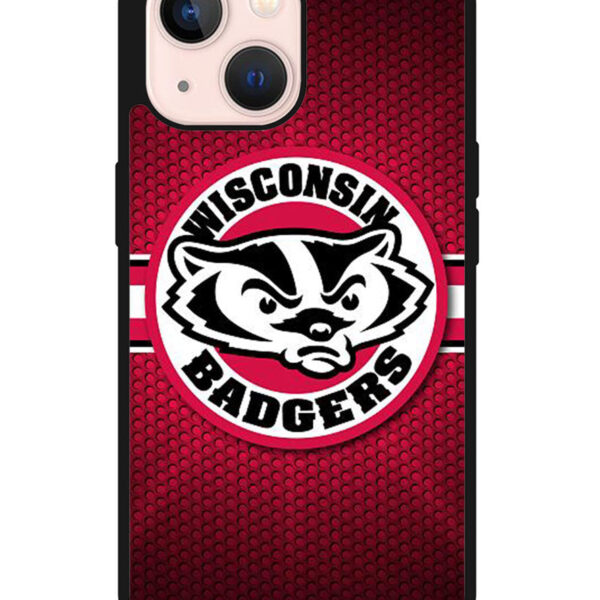 Wisconsin Badgers iPhone 13 Case CT6956