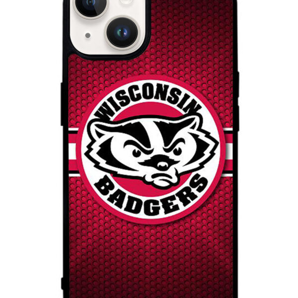 Wisconsin Badgers iPhone 14 Case CT6956
