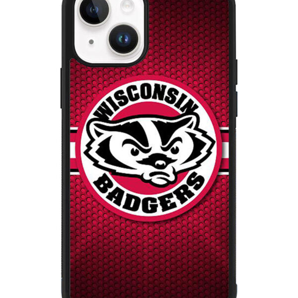 Wisconsin Badgers iPhone 15 Plus Case CT7735