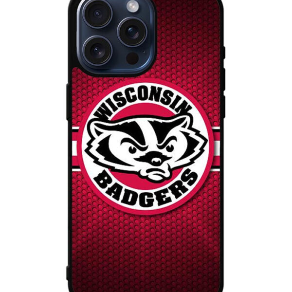 Wisconsin Badgers iPhone 15 Pro Max Case CT7735